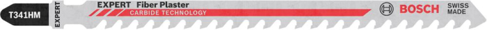 Stichsägeblatt Expert
T 341 HM Pack a 3 Stück
Bosch - Detail 1