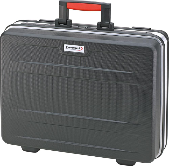 Werkzeugkoffer
463x355x171mm ABS
Tafel mit Taschen - Detail 1