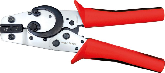 Crimpzange
mit Omegafeder
0,5-4qmm
FORMAT - Detail 1