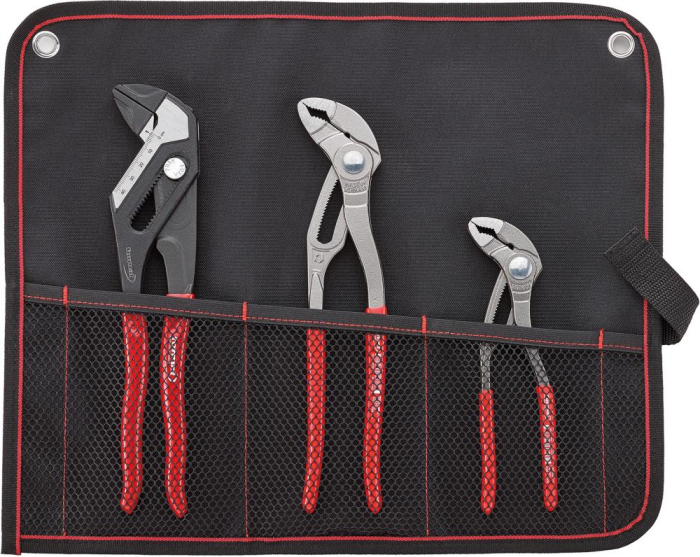 Wasserpumpen- und
Zangenschlüssel-Satz
3-teilig in Rolltasche
FORMAT - Detail 1
