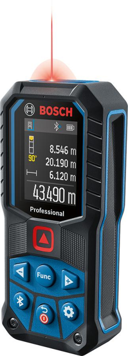 Laser-Entfernungsmesser
GLM 50-27 C Bosch - Detail 1