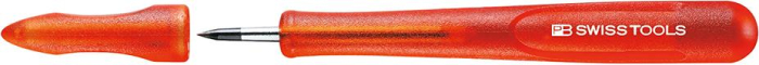 Reissnadel HM
4x135mm mit Kappe und
Kunststoffgriff
PB Swiss Tools - Detail 1