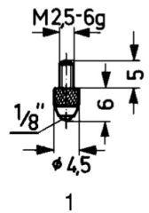 MESSEINSATZ HM
ABB.1/STD. - Detail 1