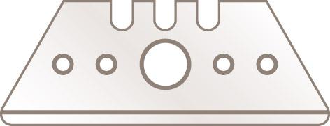 Trapezklinge
a 10St.Nr.65232.70 Martor - Detail 1