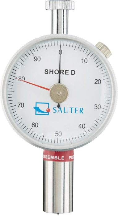 Shore-Durometer
Shore D/100HD Sauter - Detail 1