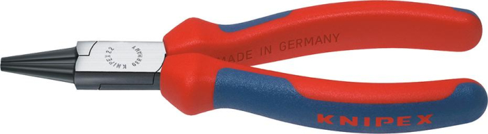 RUNDZANGE POLIERT
140MM 2K.-GRIFFE KNIPEX - Detail 1