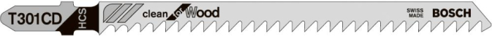 Stichsägeblatt a. 5 Stck
T 301 CD Bosch - Detail 1