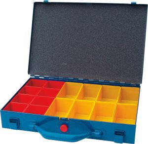 Metall-Sortimentskasten
B330xT220xH50 mm
mit 16 Boxen - Detail 1