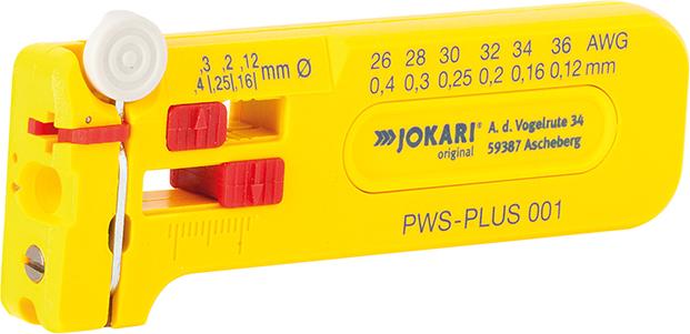 Mikro-Abisolierwerkzeug
0,12-0,4qmm        Jokari - Detail 1