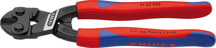 MINI-BOLZENABSCHNEIDER
200MM 2K.-GRIFF KNIPEX - Detail 1