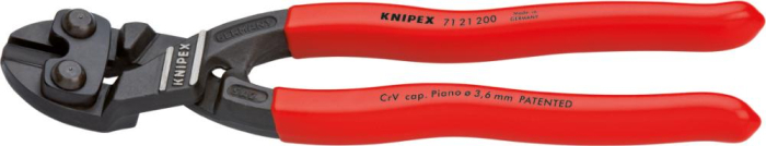Mini-Bolzenabschneider
200mm m.Kst.Gr.20G.Knipex - Detail 1