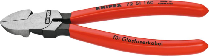 Seitenschneider
160mm f. LWL-Kabel Knipex - Detail 1