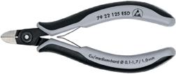 Präz. Seitenschneider
125mm Nr.7922 ESD  Knipex - Detail 1