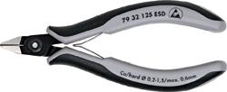 Präz. Seitenschneider
125mm Nr.7932 ESD Knipex - Detail 1