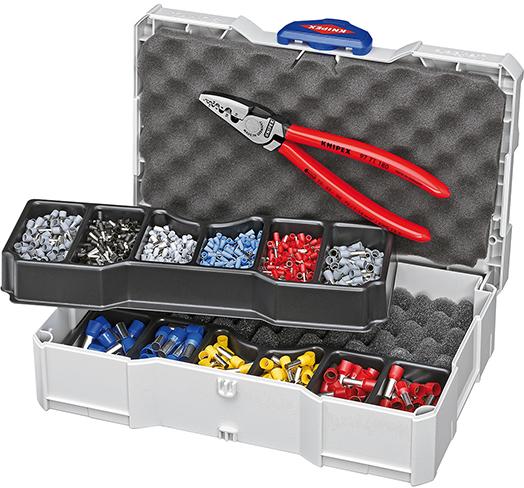 Aderendhülsensortiment
ummantelt m. Zange Knipex - Detail 1