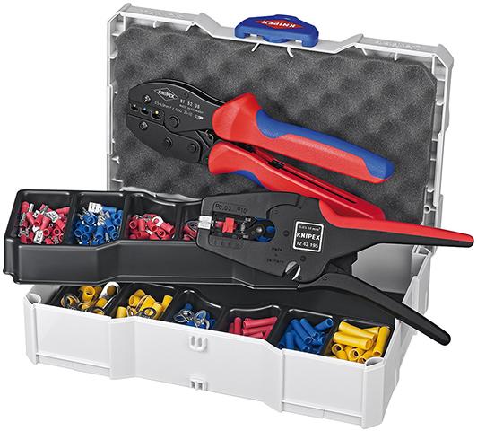 Kabelschuhsortiment
97 90 22 Knipex - Detail 1