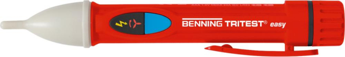 Spannungspruefer
  TRITEST easy   Benning - Detail 1
