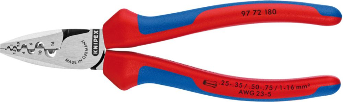 Aderendhülsenzange
180mm m.M.K.Griff Knipex - Detail 1