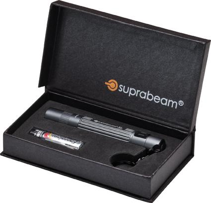 Taschenlampe Q1 mini
30/120lm
Suprabeam - Detail 1