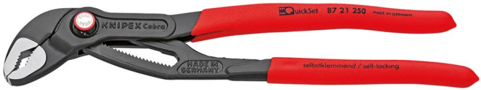 Wapuzange Cobra QuickSet
300mm tauchisol. Knipex - Detail 1