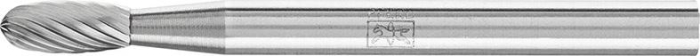 KLEINFRAESST.HM TRE0307 5
3MM 3X 7MM RUEGGEBERG - Detail 1