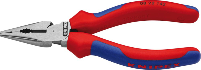 KNIPEX-Spitz-Kombizange pol.
145 mm m. Mehrkomp.-Griff
P5168.0145 - Detail 1