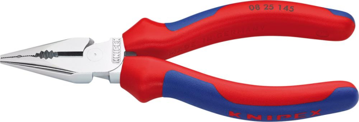 Spitzkombizange verchr.
145mm m.M.K.Griff Knipex - Detail 1