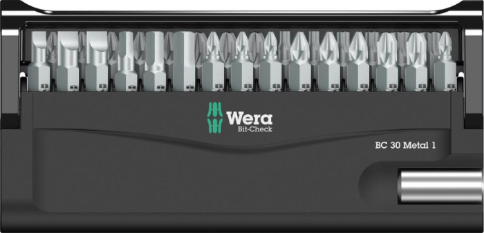 Bit-Sortiment
30tlg. Metal 1 Wera - Detail 1