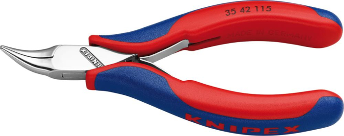 ELEKTR.-FLACHRUNDZANGE
115MM F4 KNIPEX - Detail 1