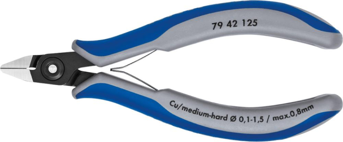 Präz. Seitenschneider
125mm Nr.7942 Knipex - Detail 1