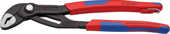 WP-Zange Cobra m.Si.Öse 250mm
pol. 2K Knipex - Detail 1