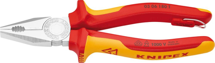 Kombizange VDE TT 180mm
m.M.K.Griff Knipex - Detail 1