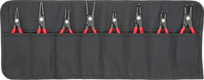 Präz.Sicher.-Zangen-Set
8tlg.in Rolltasche Knipex - Detail 1