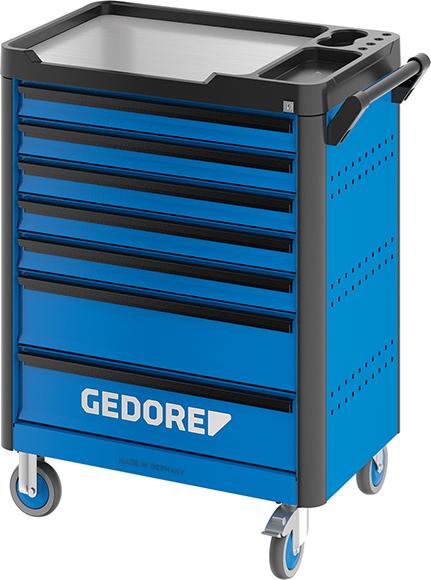 Werkstattwagen Workster
147tlg. WHL-L-TS Gedore - Detail 1