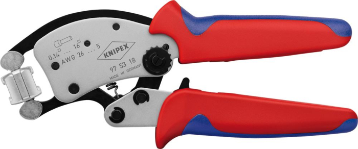 Crimpzange Twistor16
für Aderendhülsen - Detail 1