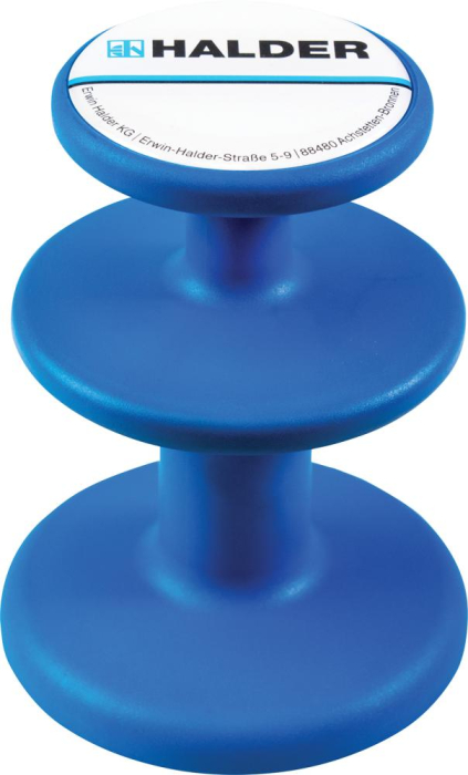 Magnethalter blau Halder - Detail 1