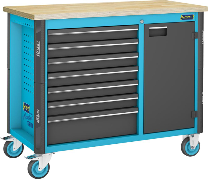 Rollwerkbank 179NW-7
970x1150x600mm
Hazet - Detail 1