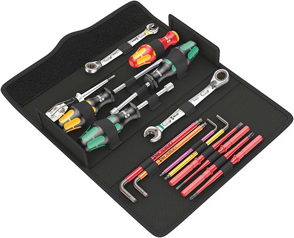 Werkzeugsortiment Sanitär
SH2 15-teilig
Wera - Detail 1