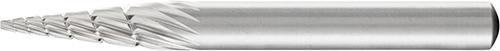 FRAESST.HSS G0618 3
 6MM  6X18MM   RUEGGEBERG - Detail 1