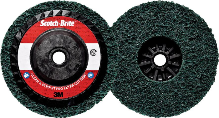 Grobreinigungsscheibe
mit Teller, Ø 125 mm
XT-RD PRO Extra Cut 3M - Detail 1
