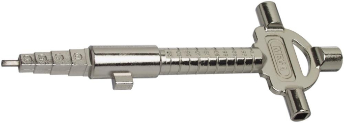 Bauschlüssel
180mm Mega - Detail 1