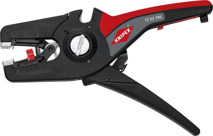 Automatik-Abisolierzange PreciStrip
16 12 52 195 KNIPEX - Detail 1