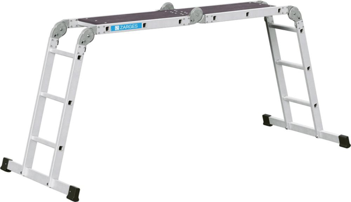 Vielzweckleiter
Multitec M
4-teilig, 4 x 3 Sprossen - Detail 1