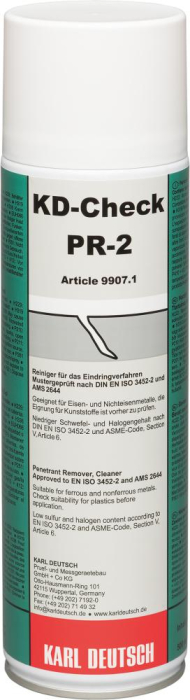 Zwischenreiniger-Spray
500ml KD-Check PR-2 - Detail 1
