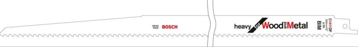 Säbelsägeblatt a 5 Stck
S 1411 DF Bosch - Detail 1