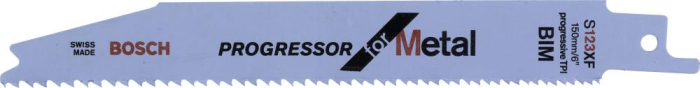 Säbelsägeblatt a. 5 Stck
S 123 XF Bosch - Detail 1