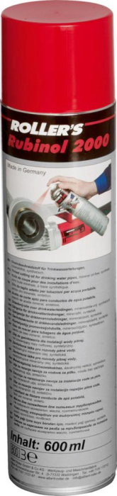 Gewindeschneidöl Rubinol
Spray              Roller - Detail 1