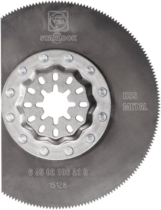 HSS Kreissägeblatt segm.
SL Ø 85x0,7mm VE 1 Fein - Detail 1