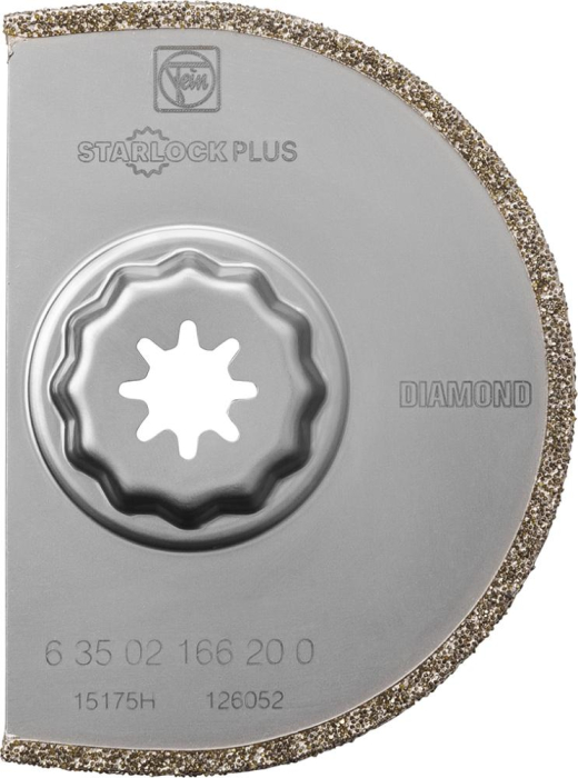 Diamant Sägeblatt segm.
SL 90x2,2mm VE 1 Fein - Detail 1