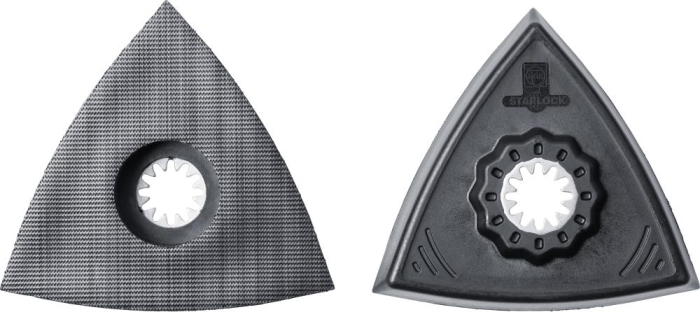 Schleifplatte Dreieck VE2
Starlock Fein - Detail 1